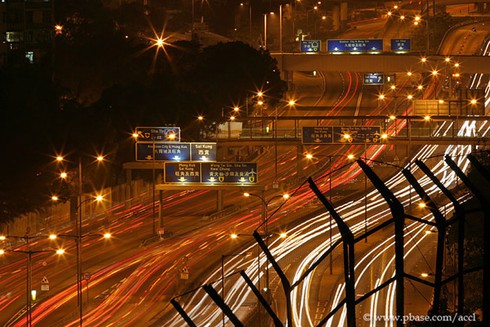 Hong Kong đẹp lung linh về đêm