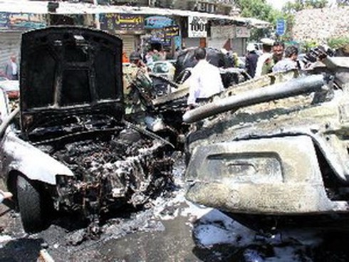 Bạo lực dữ dội ở Syria, ít nhất 83 người thiệt mạng