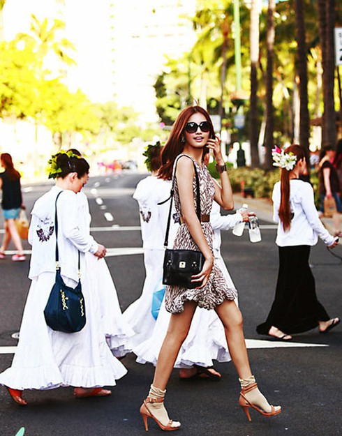 Đầm liền thân - nhìn là mê