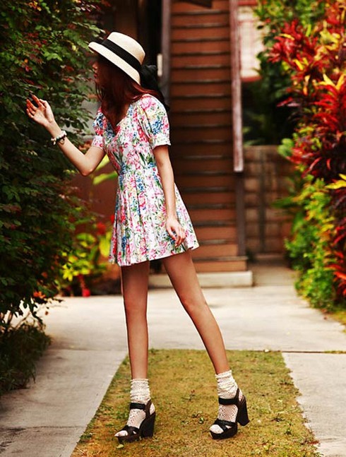 Đầm liền thân - nhìn là mê