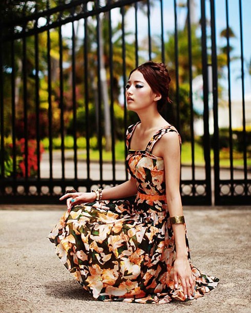 Đầm liền thân - nhìn là mê