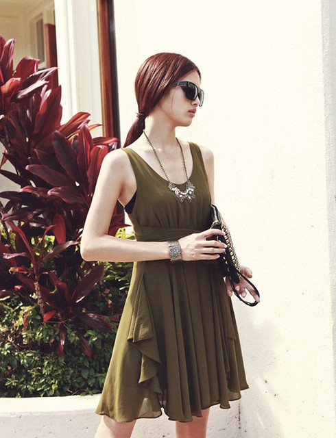 Đầm liền thân - nhìn là mê