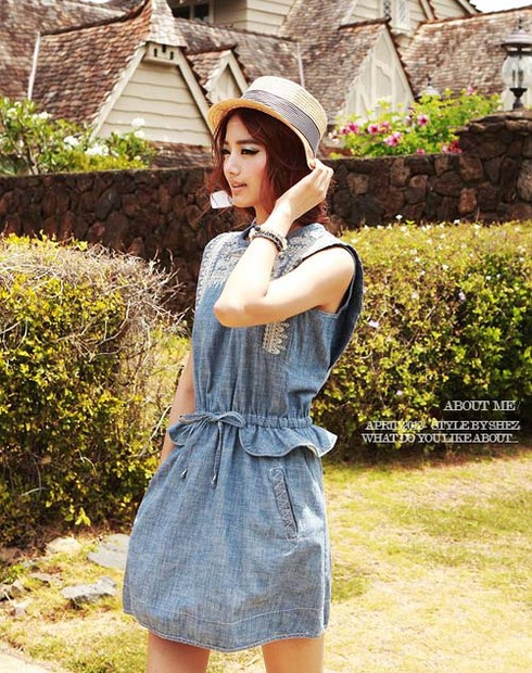 Đầm liền thân - nhìn là mê