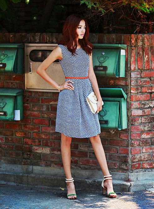 Đầm liền thân - nhìn là mê