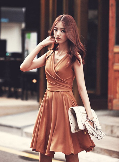 Đầm liền thân - nhìn là mê