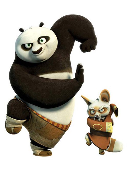 Kung Fu Panda 3 Gấu Po bị hạ gục ngay lần đầu gặp Mei Mei  VOVVN