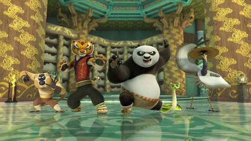 'Kungfu Panda' tái ngộ khán giả Việt bằng phiên bản truyền hình