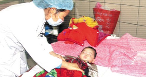 Nhiều trẻ em tâm thần vì ngộ độc chì mạn tính