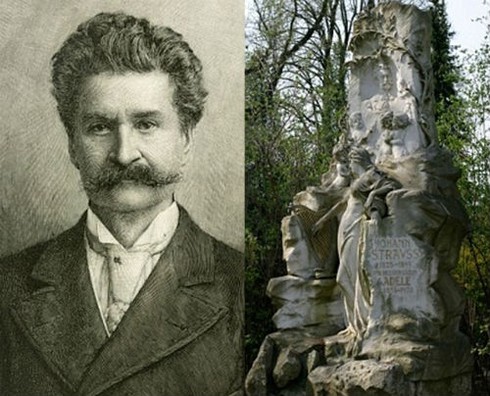 Áo truy lùng kẻ trộm răng nhà soạn nhạc Johann Strauss