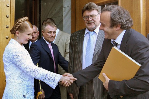 Những khoảnh khắc ấn tượng nhất EURO 2012