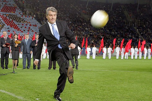 Những khoảnh khắc ấn tượng nhất EURO 2012