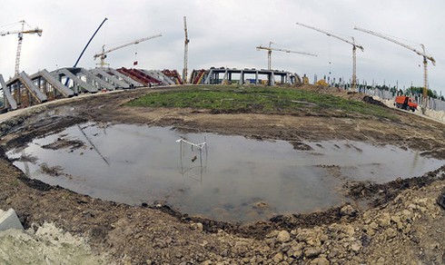 Những khoảnh khắc ấn tượng nhất EURO 2012