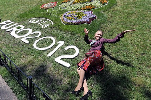 Những khoảnh khắc ấn tượng nhất EURO 2012