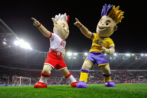 Những khoảnh khắc ấn tượng nhất EURO 2012