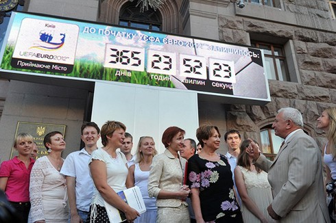 Những khoảnh khắc ấn tượng nhất EURO 2012