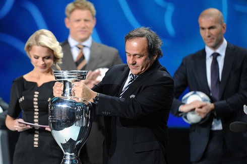 Những khoảnh khắc ấn tượng nhất EURO 2012