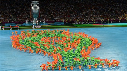 Những khoảnh khắc ấn tượng nhất EURO 2012
