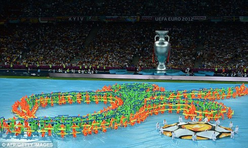 Những khoảnh khắc ấn tượng nhất EURO 2012