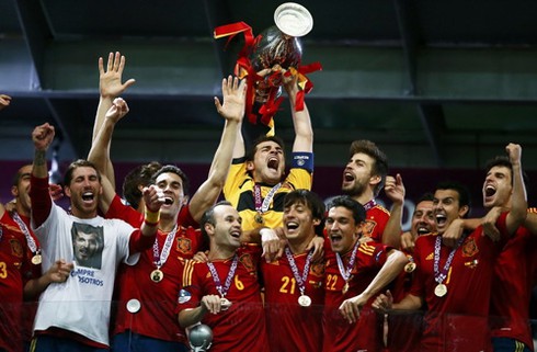 Những khoảnh khắc ấn tượng nhất EURO 2012