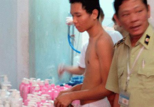 Phạt nóng 126 triệu đồng một công ty mỹ phẩm