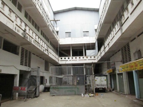 Những công trình chợ bạc tỷ thất bại thảm hại ở TP.HCM