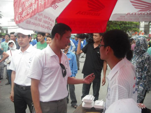 3000 suất cơm miễn phí cho thí sinh tại cụm thi Vinh