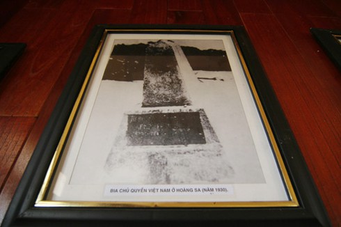 Chiêm ngưỡng hàng trăm dấu tích về Hoàng Sa ở Lý Sơn