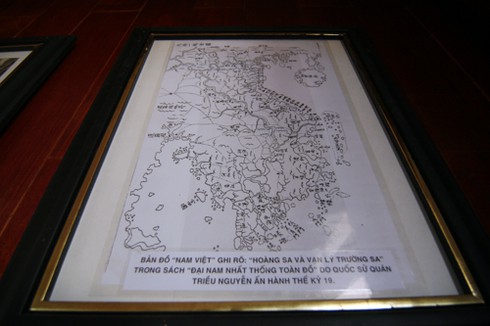 Chiêm ngưỡng hàng trăm dấu tích về Hoàng Sa ở Lý Sơn