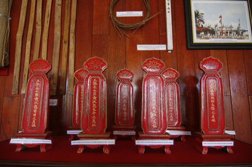 Chiêm ngưỡng hàng trăm dấu tích về Hoàng Sa ở Lý Sơn