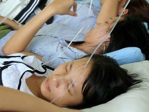 75 công nhân nhập viện vì ngộ độc thực phẩm