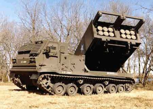 Mỹ nâng cấp hệ thống phóng rốc két M270