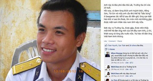 Đẹp trai như 'hot boy' 25 tuổi - Đảo phó Đá Lát, Trường Sa