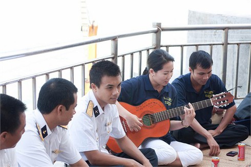 Đẹp trai như 'hot boy' 25 tuổi - Đảo phó Đá Lát, Trường Sa