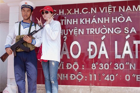 Đẹp trai như 'hot boy' 25 tuổi - Đảo phó Đá Lát, Trường Sa