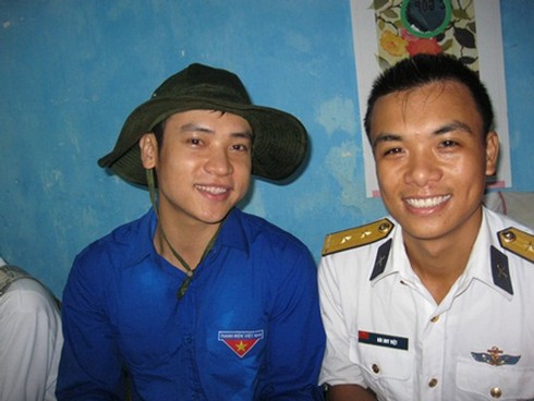 Đẹp trai như 'hot boy' - Đảo phó Đá Lát, Trường Sa