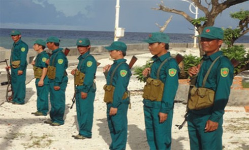 Sao vuông canh biển trời Tổ quốc