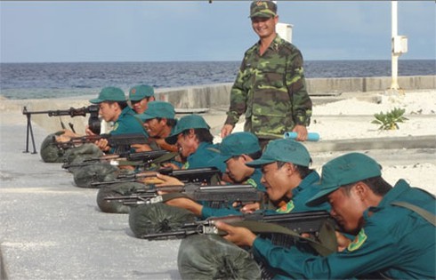 Sao vuông canh biển trời Tổ quốc