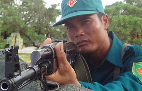 Sao vuông canh biển trời Tổ quốc