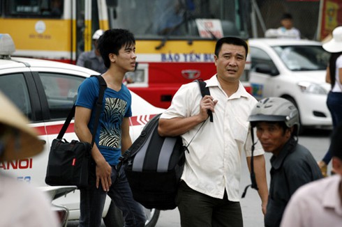 Hà Nội lại đón sĩ tử thi đợt 2