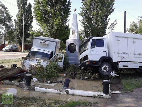 Lũ lụt kinh hoàng ở Nga, 141 người thiệt mạng