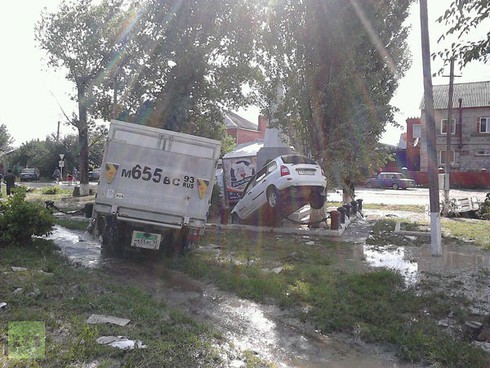 Lũ lụt kinh hoàng ở Nga, 141 người thiệt mạng