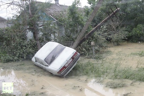 Lũ lụt kinh hoàng ở Nga, 141 người thiệt mạng