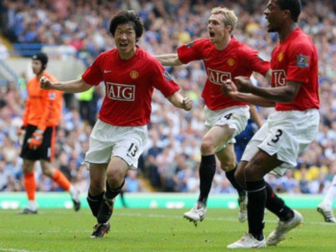 5 dấu ấn đáng nhớ của Park Ji-Sung ở MU