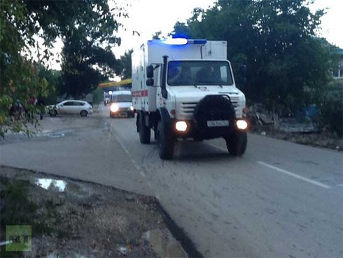 Ảnh miền Nam nước Nga tan hoang trong lũ lụt