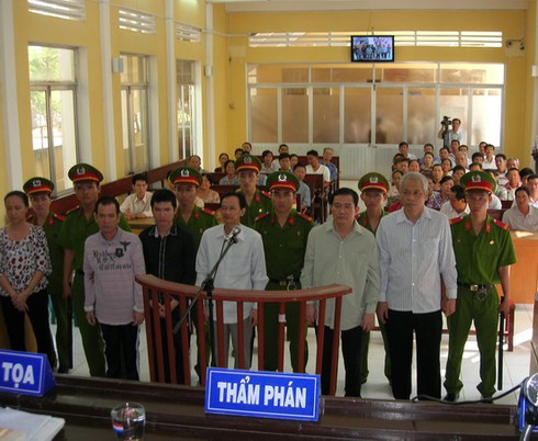 Đang xử các quan chức đánh cờ tướng tiền tỷ