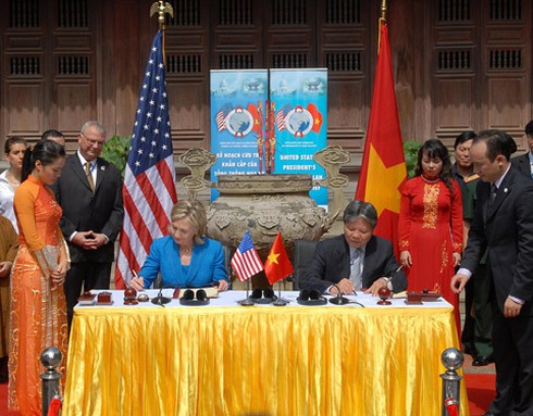 Nhìn lại những chuyến thăm Việt Nam của Ngoại trưởng Mỹ