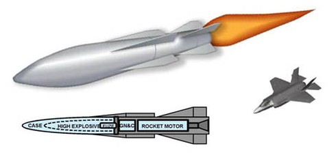 Không quân Mỹ nghiên cứu vũ khí mới cho F-35