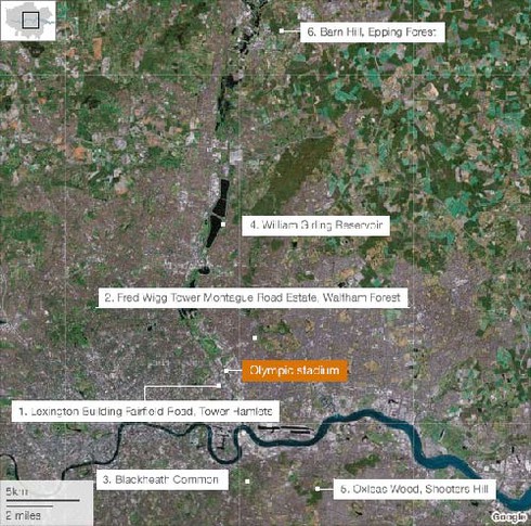 Chính phủ 'đả bại' người dân London