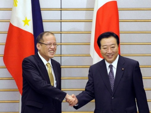 Nhật Bản dấn sâu vào vấn đề biển Đông
