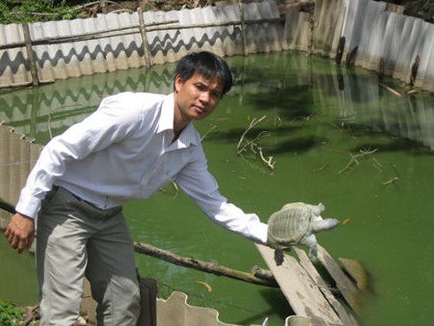 Chủ tịch tỉnh bị kiện vì... ba ba